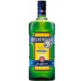 Ликер Becherovka на травах 0,7л 38%