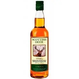 Виски скоттиш Диер 3 года МАГЛ, Scottish Deer 3 yo 0,5 л 40%