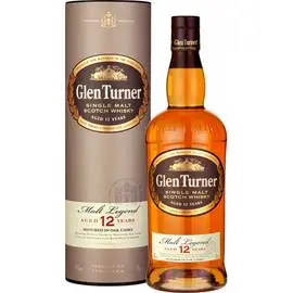 Виски Glen Turner 12 Y.O. 0,7 л 40%