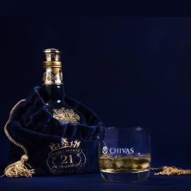 Віскі Chivas Regal Royal Salute 21 рік 0,7л 40% у коробці купити