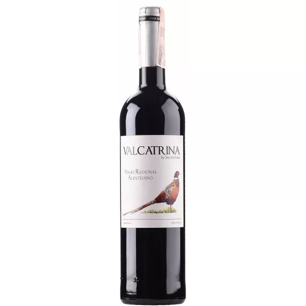 Вино Casa Santos Lima Valcatrina красное сухое 14,5% 0,75л