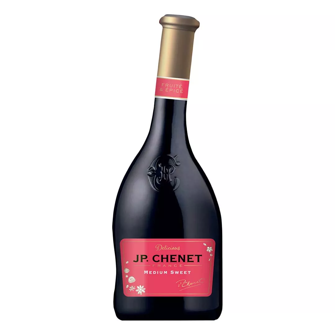 Вино J.P. Chenet Rouge Medium Sweet красное полусладкое 0,75л 9,5-14%