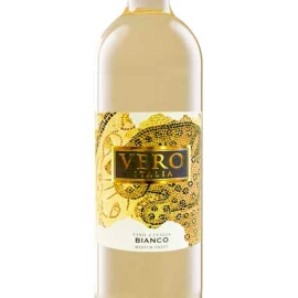 Вино Botter Vero Bianco Medium d'Italia біле напівсолодке 0,75л 11% купити