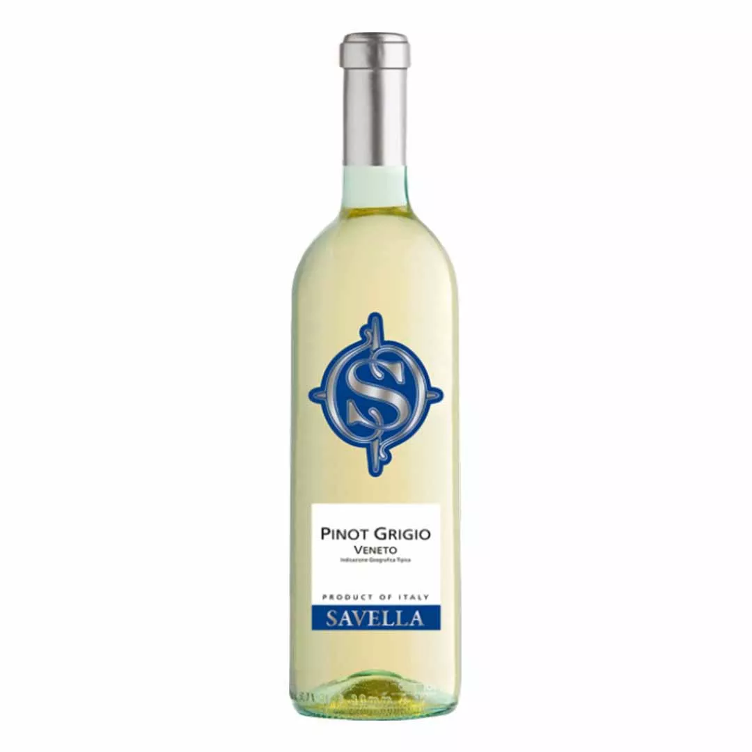 Вино Savella Pinot Grigio біле сухе 0,75л 11,5%