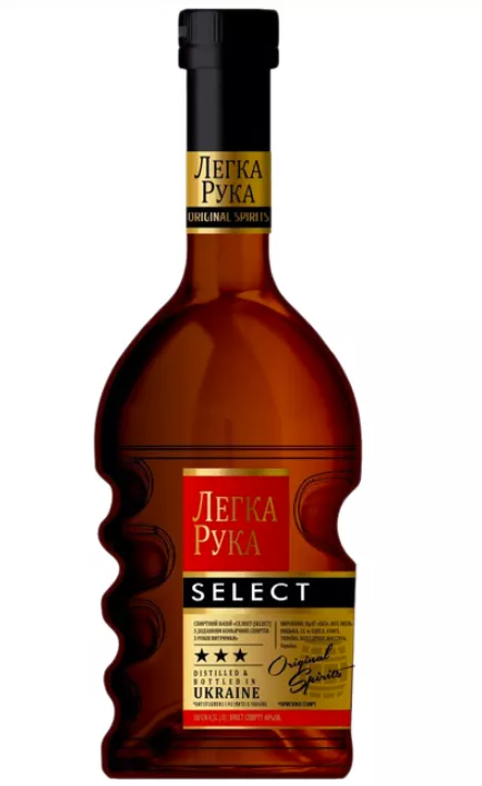 Бренди Легка Рука 3* 0,5л 40%