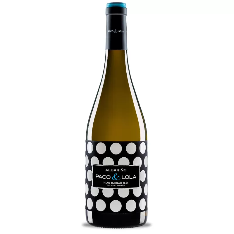 Вино Paco&Amp;Lola Albarino біле сухе 0,75л 12%