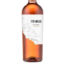 Вино 770 Miles Zinfandel Розе рожеве напівсухе 0,75л 10,5% купити
