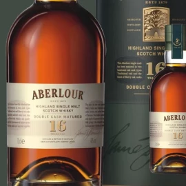 Виски Aberlour 16 лет выдержки 0,7 л 40% в коробке купить