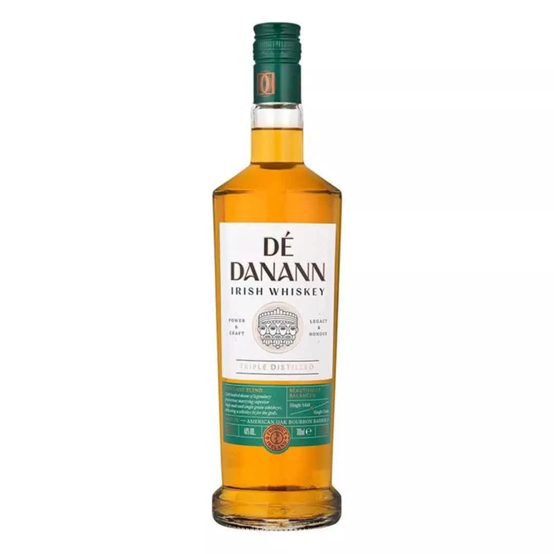 Виски De Danann Blended Irish Whiskey 0,7л 40%