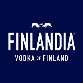 Водка Finlandia 0,7 л 40% с 2-мя рюмками купить