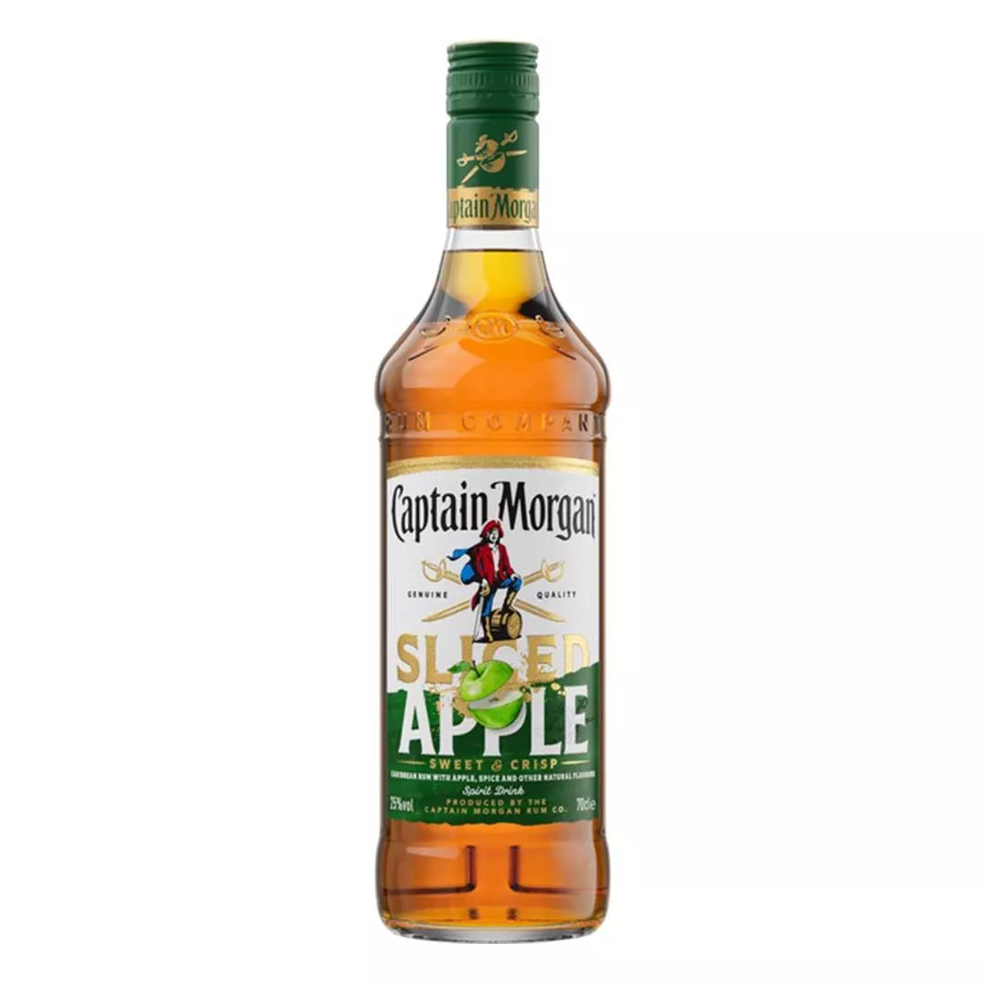 Ромовый напиток Captain Morgan Sliced Apple 0,7л 25%