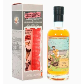 Виски односолодовый Glenburgie NCS 27yo Batch 13 TBWC Cinema Release 0,5л 54,3%