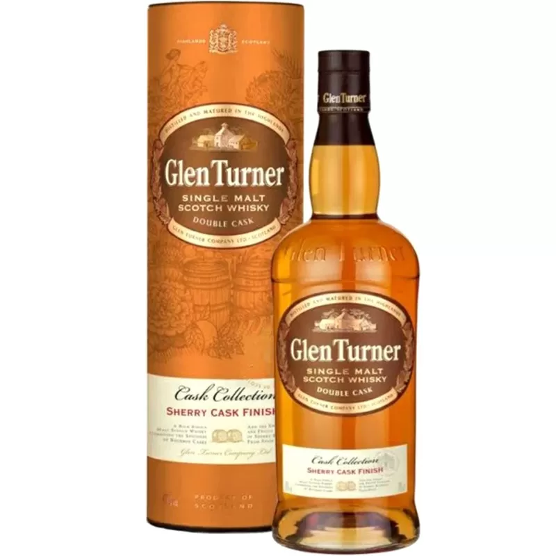 Віскі Glen Turner Sherry Cask 0,7л 40%