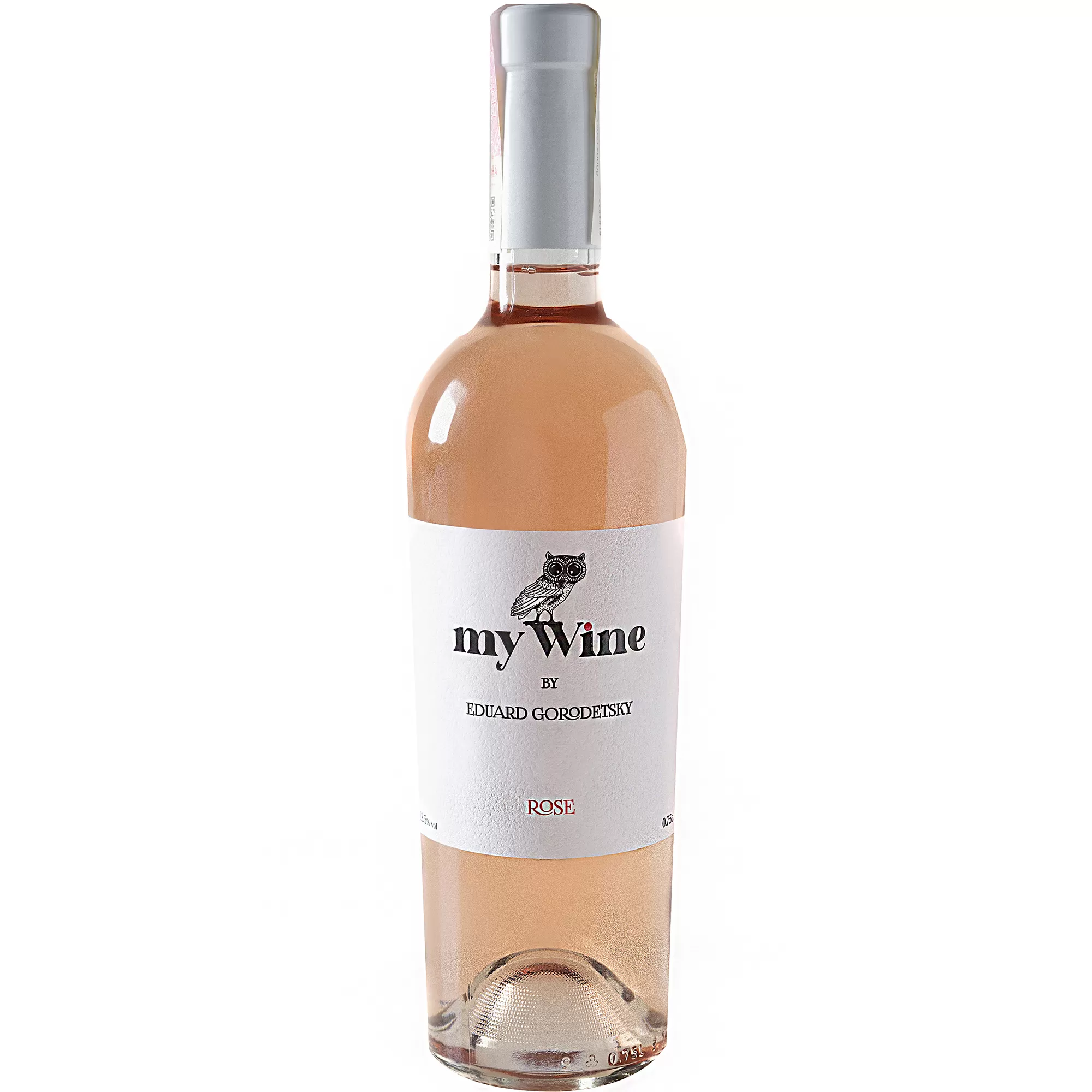 Вино розовое сухое My Wine Eduard Gorodetsky Rose 0,75л 12,5%
