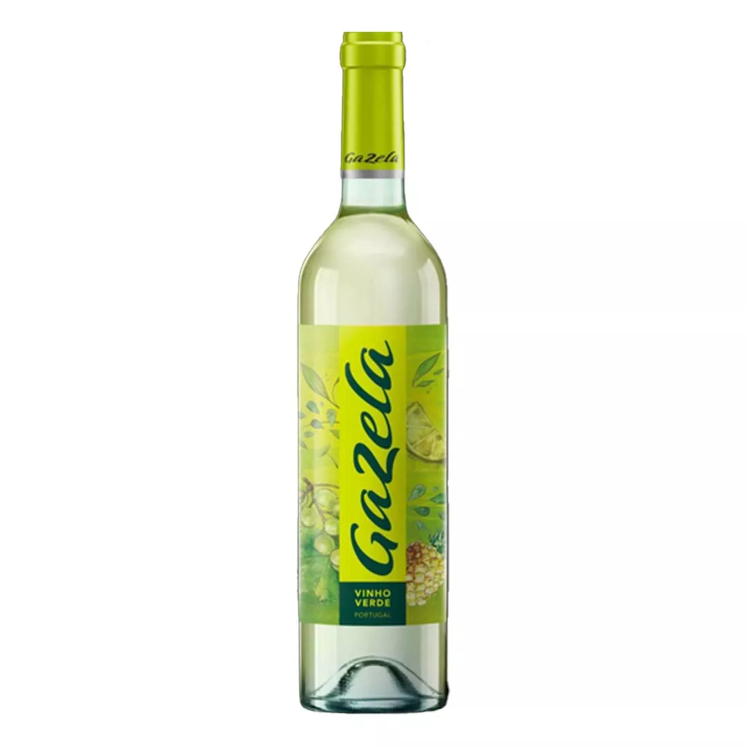 Вино Gazela Vinho Verde белое полусухое 0,75л 8,5%