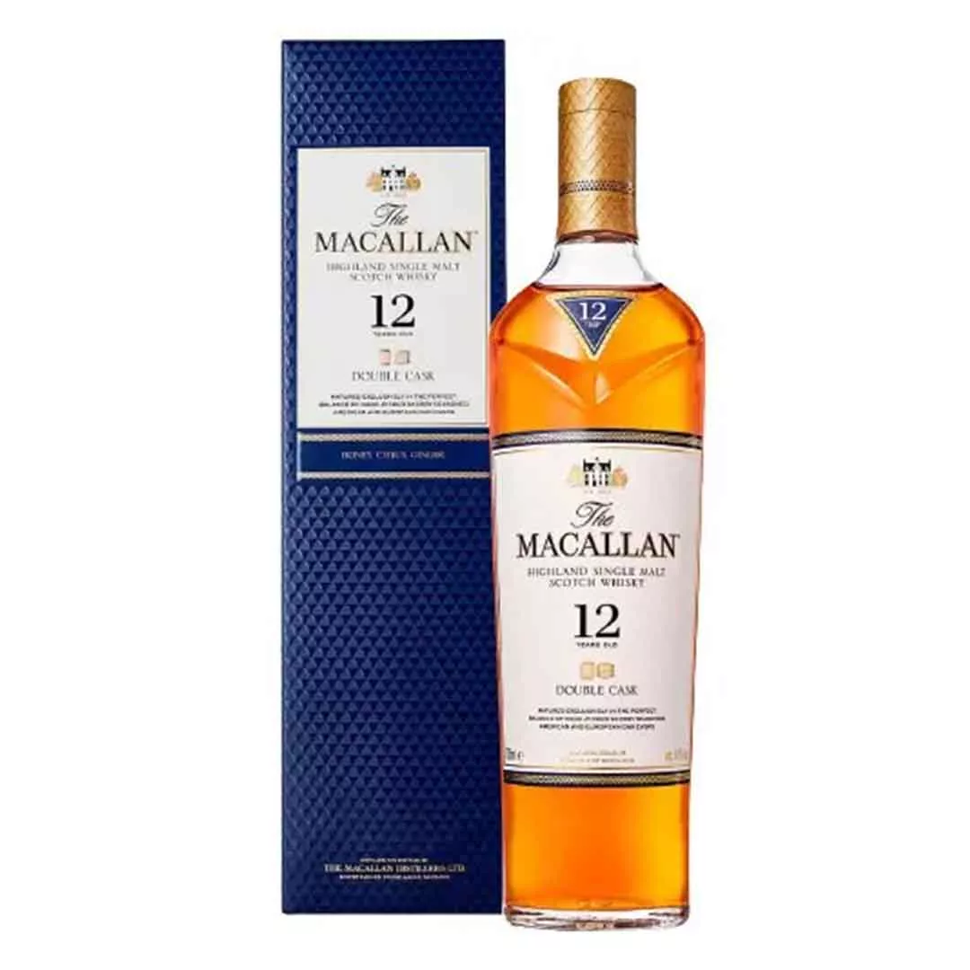 Виски The Macallan Double Cask 12 yo 40%  0,7 л