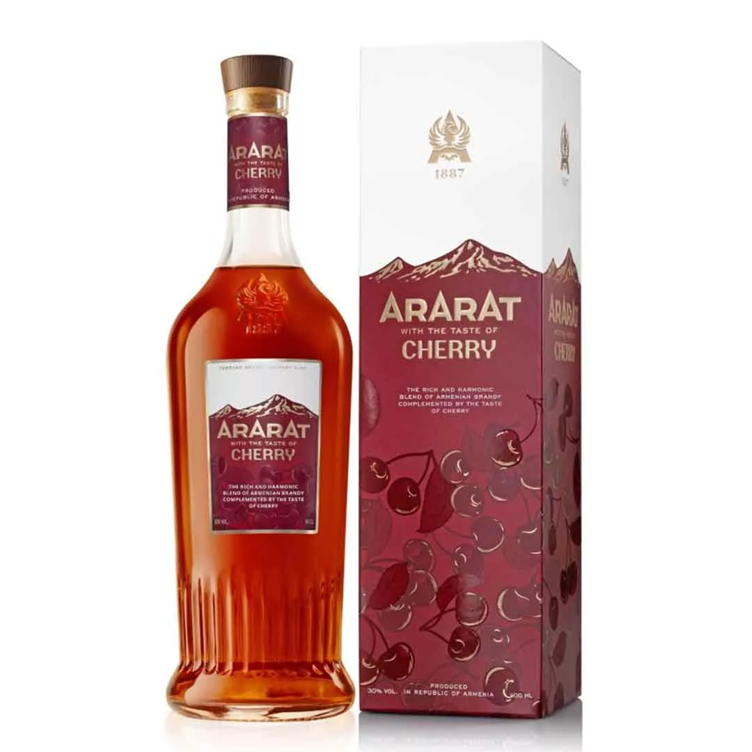 Міцний алкогольний напій Ararat Cherry 0,5 л 30%