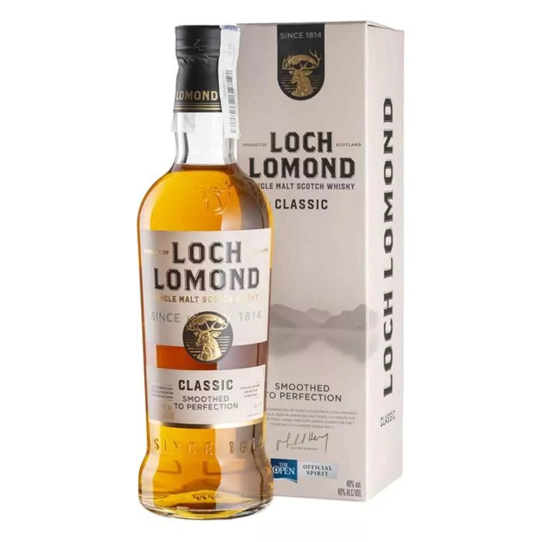 Віскі Loch Lomond Classic 0,7л 40% у подарунковій коробці