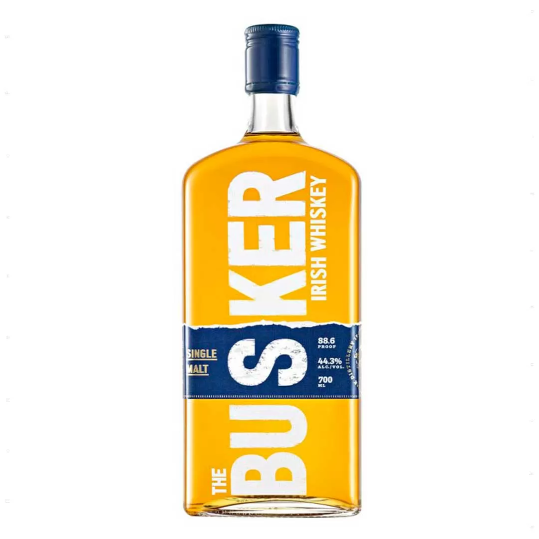 Виски The Busker Single Malt 0,7 л 44,3%
