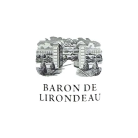 Вино Baron de Lirondeau красное полусладкое 0,75л 10,5% купить