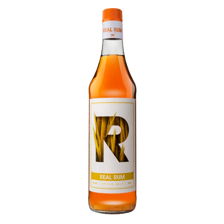 Ром Real Rum Spiced 0,7л 37,5%