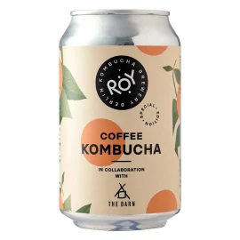 Комбуча Кофі органічна ROY Kombucha 330мол