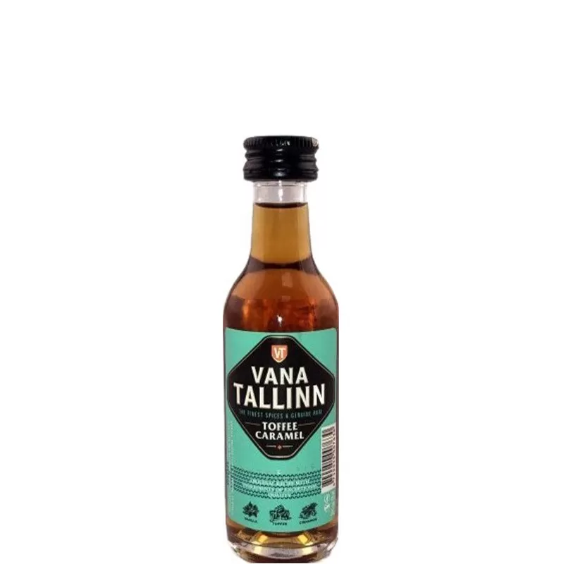 Ликер Старый Таллинн Vana Tallinn Toffee Caramel 0,05л 35%