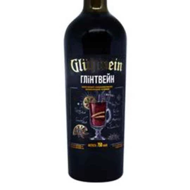 Вино Gluhwein красное сухое 0,75л 5,8-12,9% купити