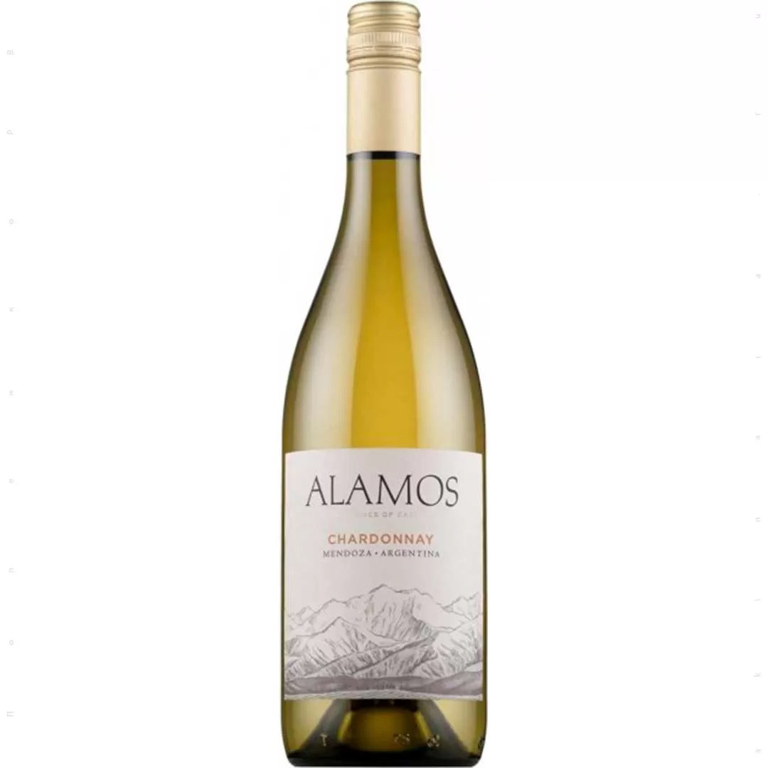 Вино Alamos Chardonnay белое сухое 0,75л 13,5%