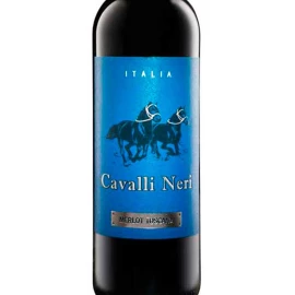 Вино Cavalli Neri Rosso Toscana IGT Merlot червоне сухе 0,75л 12,5% купити