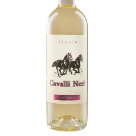 Вино Cavalli Neri Pinot Grigio Rosato DOC розовое сухое 0,75л 12% купить