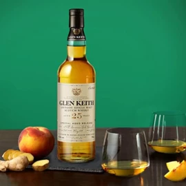Виски The Glen Keith 25 лет выдержки 0,7 л 43% в подарочной упаковке купить