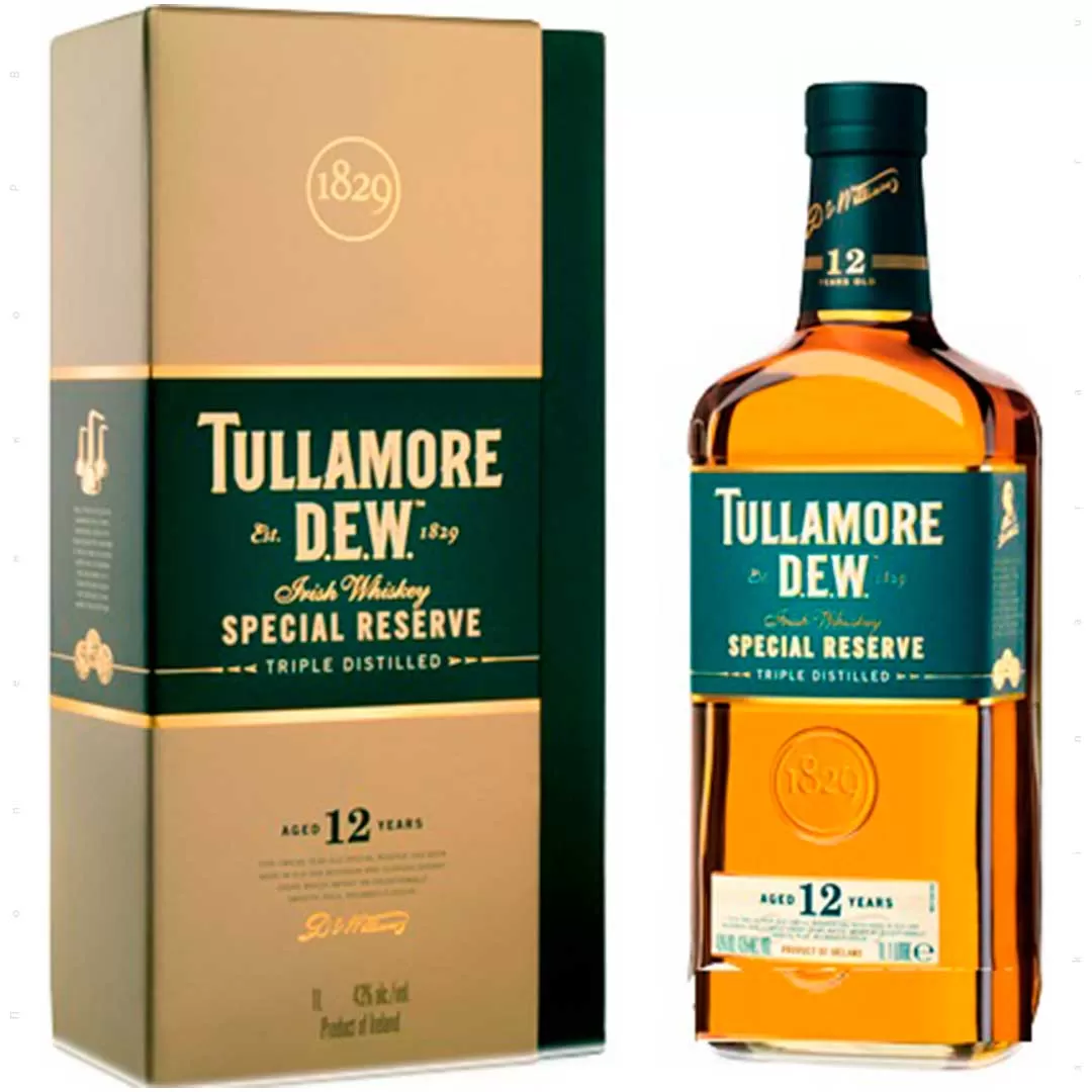 Віскі бленд Tullamore Dew 12 yo 0,7л 40%