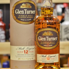 Віскі Glen Turner 12 Y.O. 0,7 л 40% купити