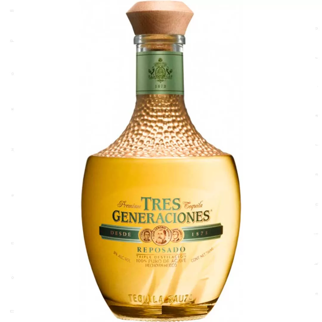 Текіла Sauza Tequila Tres Generaciones Reposado 0,7л 38%