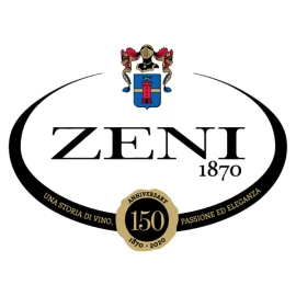 Вино Zeni Bardolino Classico червоне сухе 0,75л 12% купити