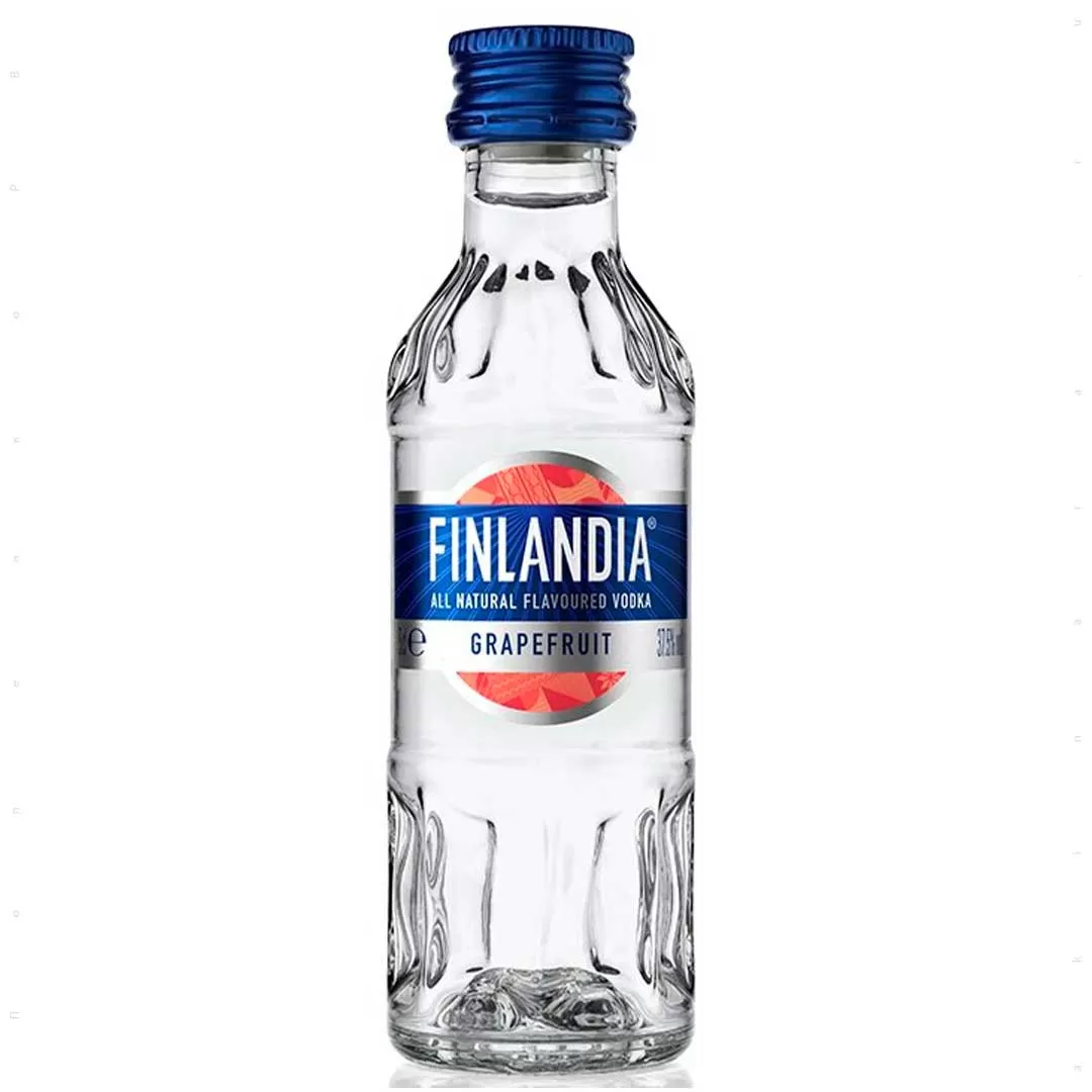 Горілка Finlandia Грейпфрут 0,05л 37,5%