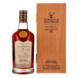 Віскі односолодовий "Caol Ila Connoisseurs Choice" 1991, Gordon & MacPhail 0,7л 55,5%