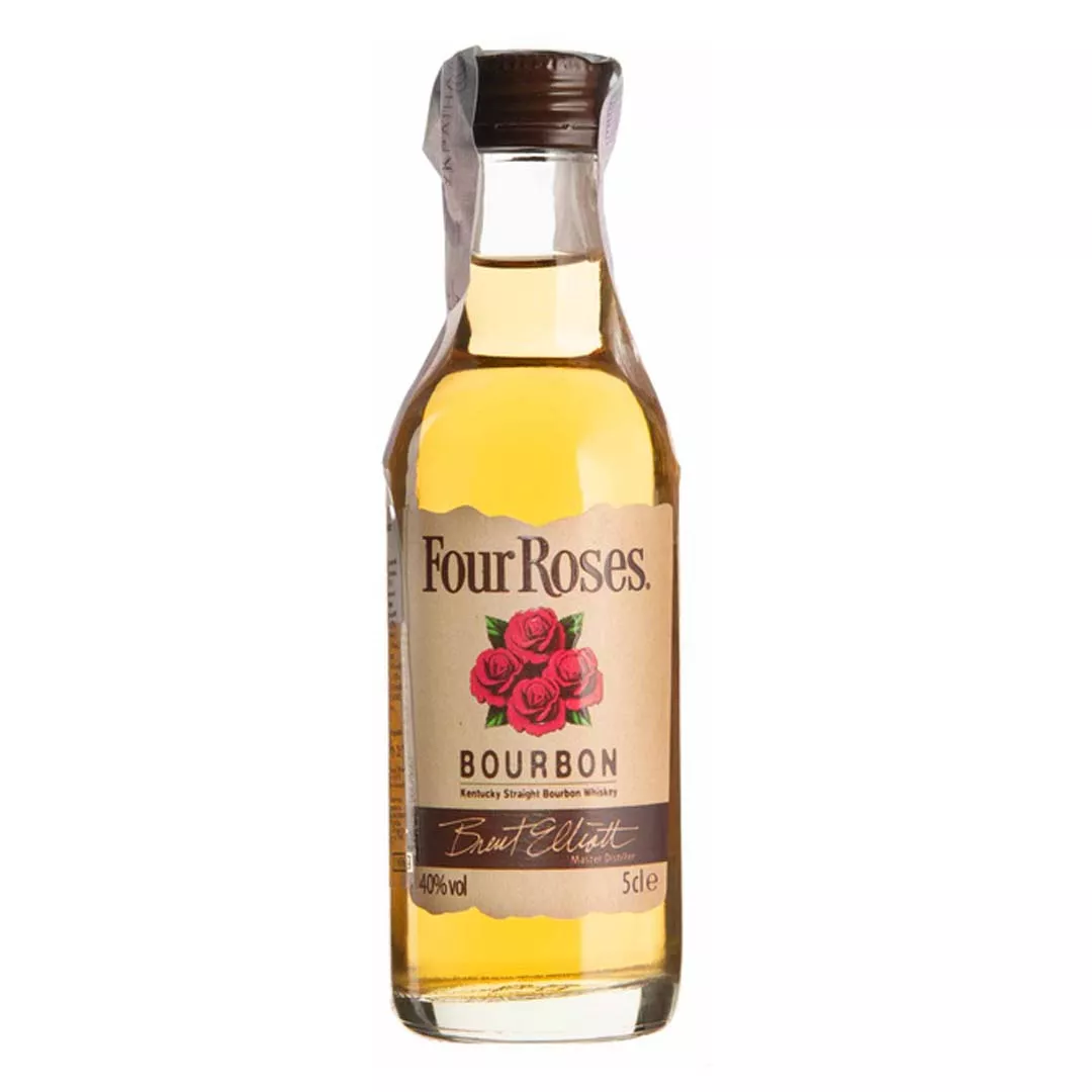 Виски бурбон Four Roses 0,05л 40%