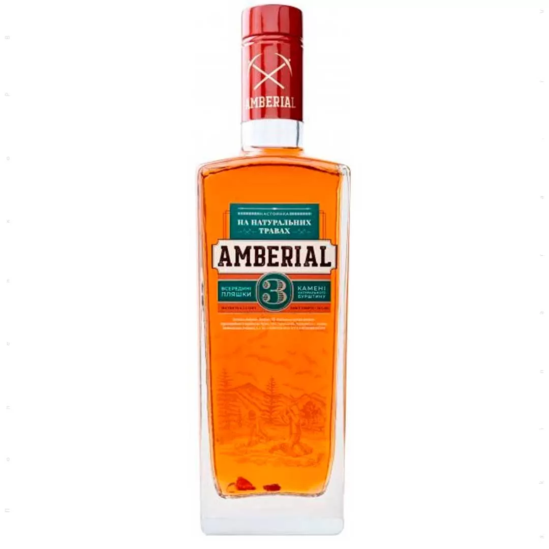 Настойка Amberial 0,5л 38%