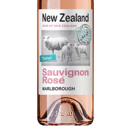 Вино Sauvignon Rose MARLBOROUGH TM Tainui сухе рожеве 0,375 л 12.50% купити