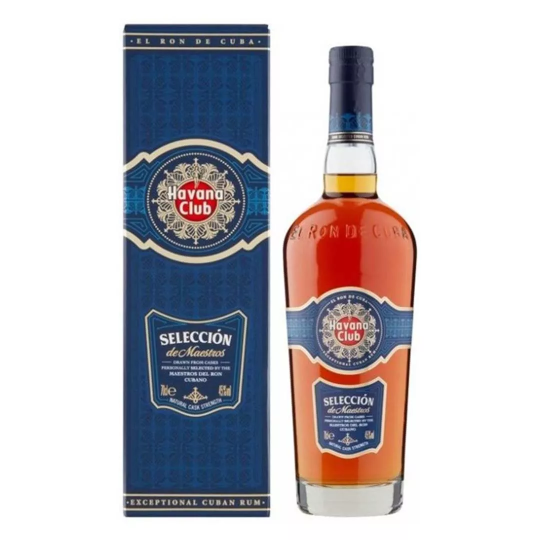 Ром Havana Club Seleccion de Maestros 0,7л 45% в коробке