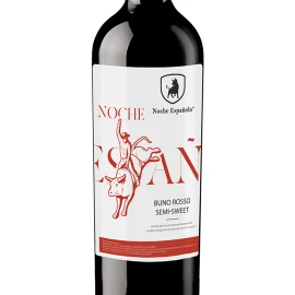 Напиток винный Noche Espanola Buno полусладкий красный 0,75л 8,0-8,5% купить
