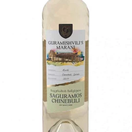Вино Guramishvili's Marani Чинебули белое сухое 0,75л 13% купить