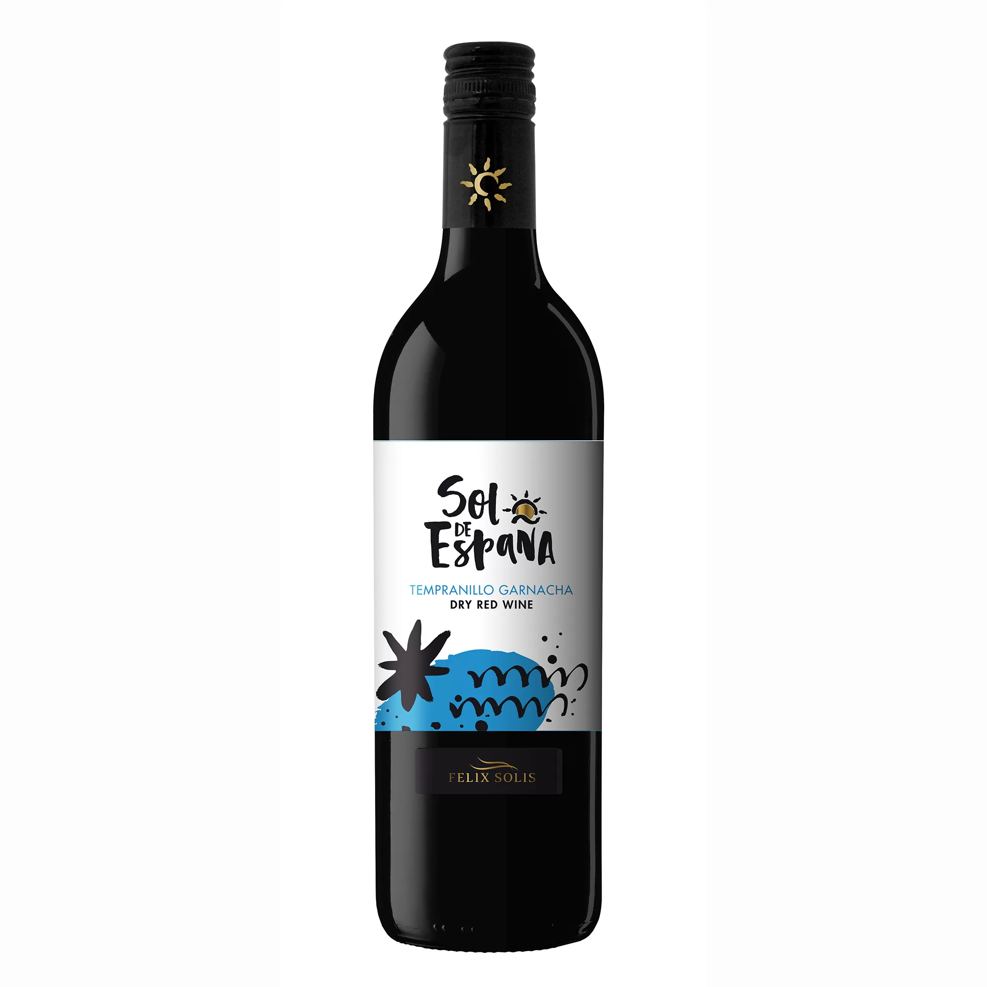 Вино Sol de Espana Tempranillo Garnacha Dry сухе червоне (1458) 0,75л 12,0%