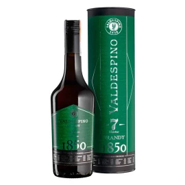 Бренді Valdespino 7 Reserva в тубусі 0,7 л 38%