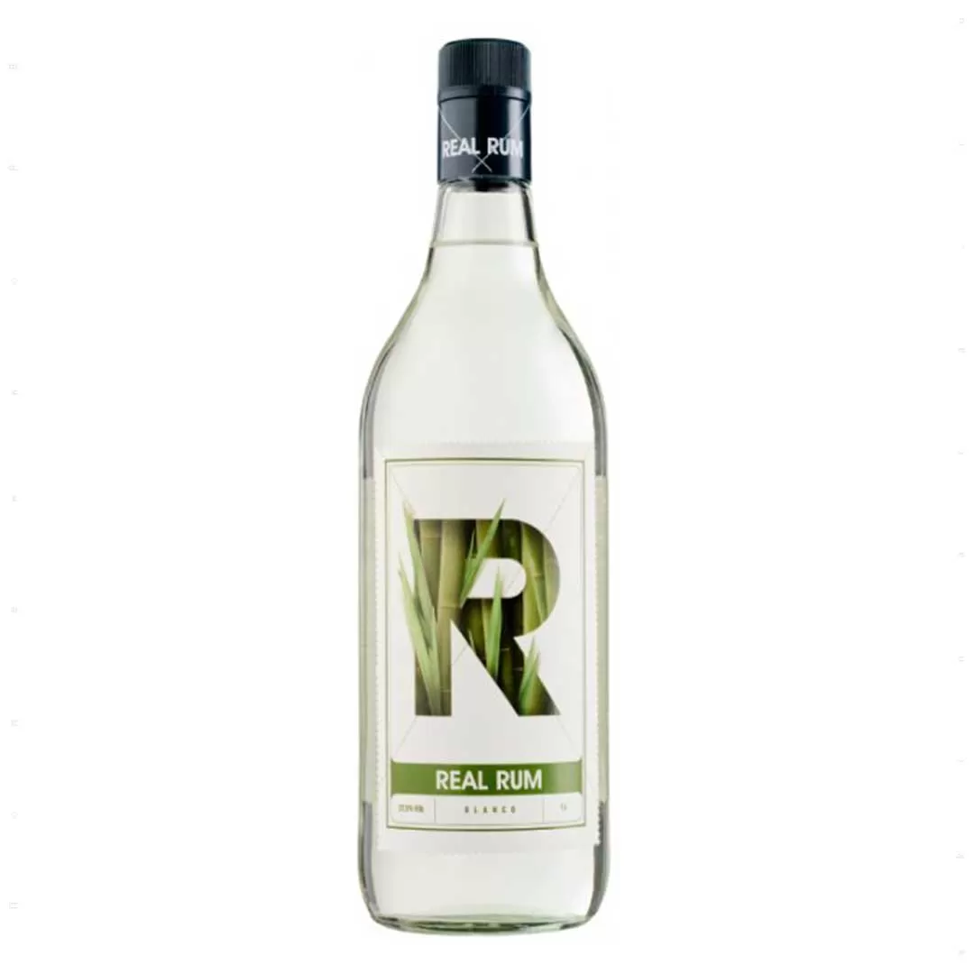 Ром Real Rum Blanco 1л 37,50%