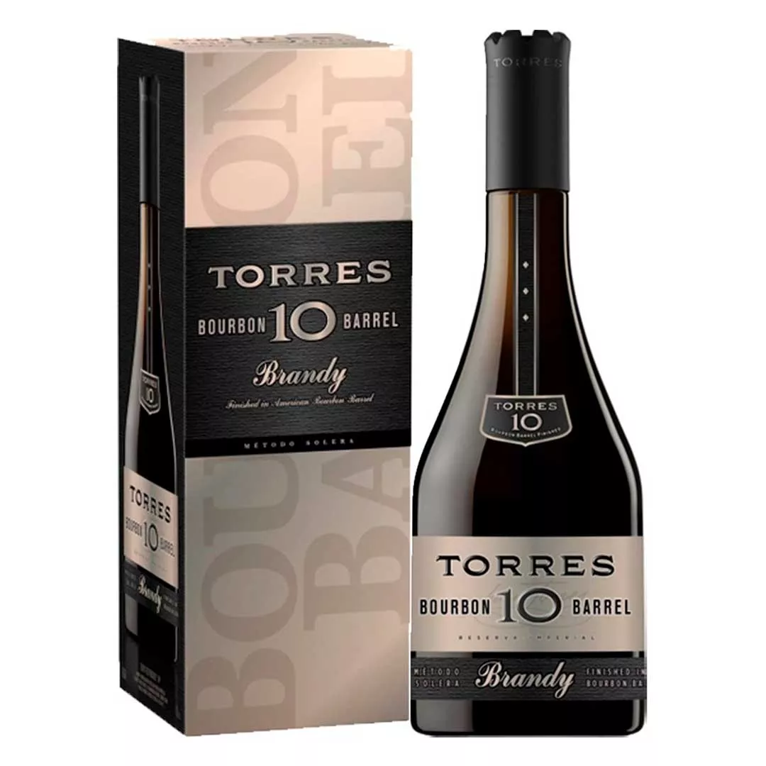 Бренди Torres 10 Bourbon Barrel 0,7л 38%