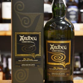 Виски Ardbeg 10 лет выдержки 0,7 л 46% купить