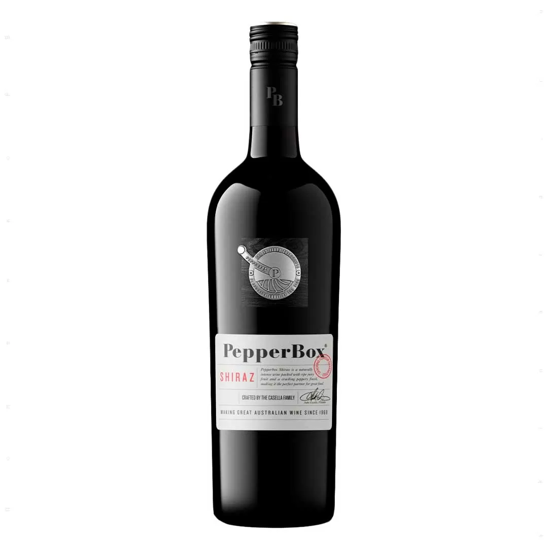 Вино PepperBox Shiraz червоне сухе 0,75 л 14%